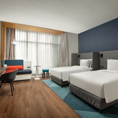 Deluxe Room 上海唐鎮智選假日酒店優惠