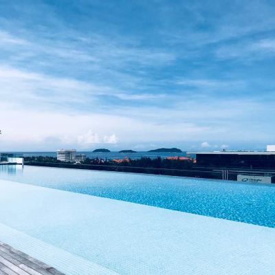 陽台雙床房 日落海景度假公寓@無級大道優惠