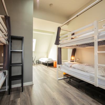 6床宿舍 a&o 愛丁堡城市青年旅舍優惠