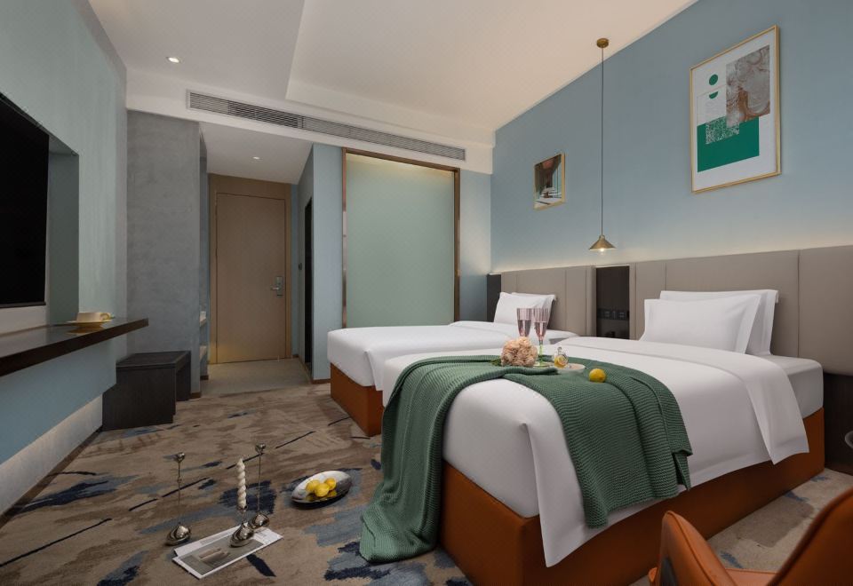 商务双床房【宽敞明亮+智能客控】