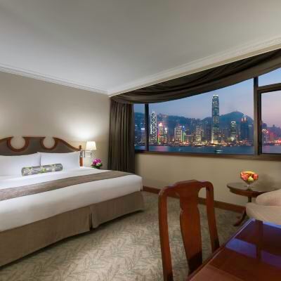 貴賓樓層海景客房 馬哥孛羅香港酒店優惠