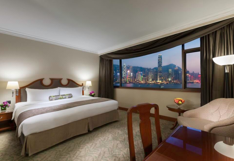 Marco Polo Hongkong HotelDeluxe Suite