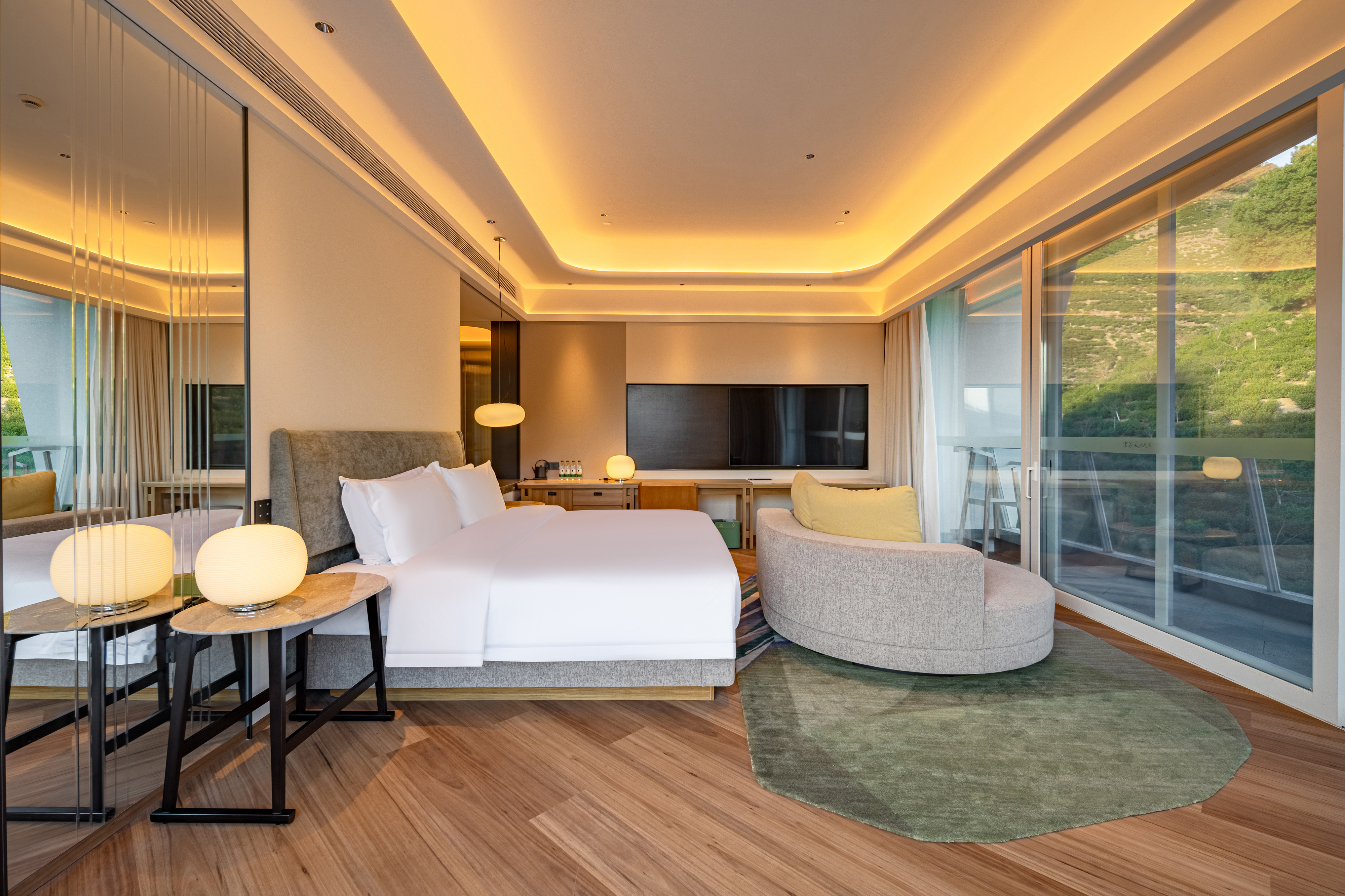 望山楼·至尊全景大床房