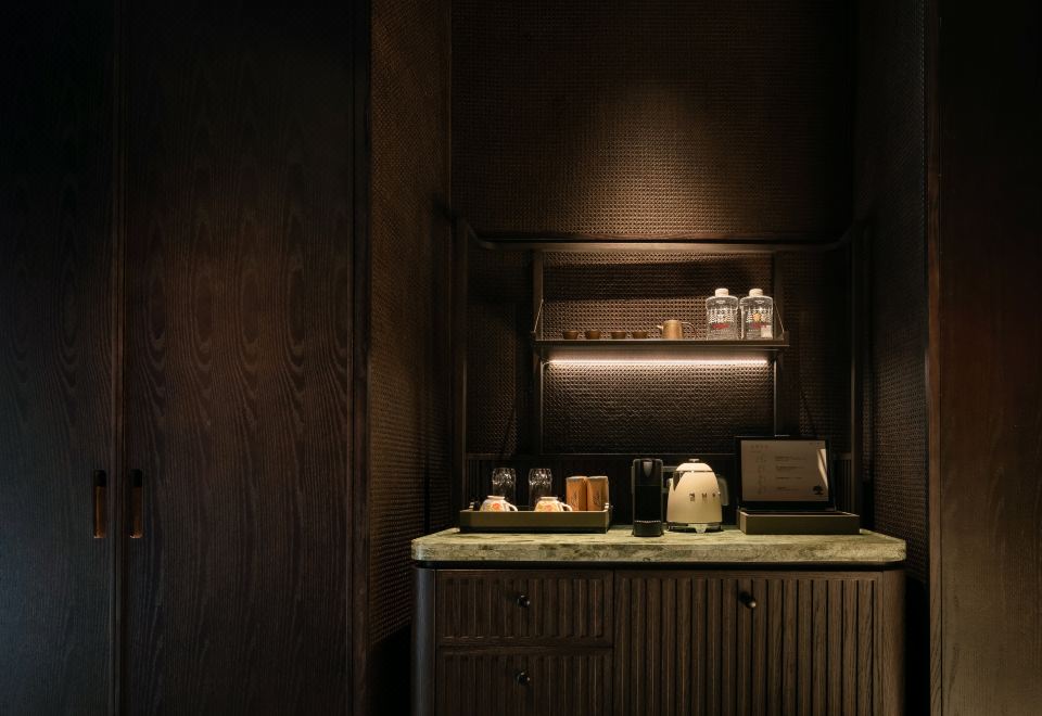 城墙庭院豪华大床房