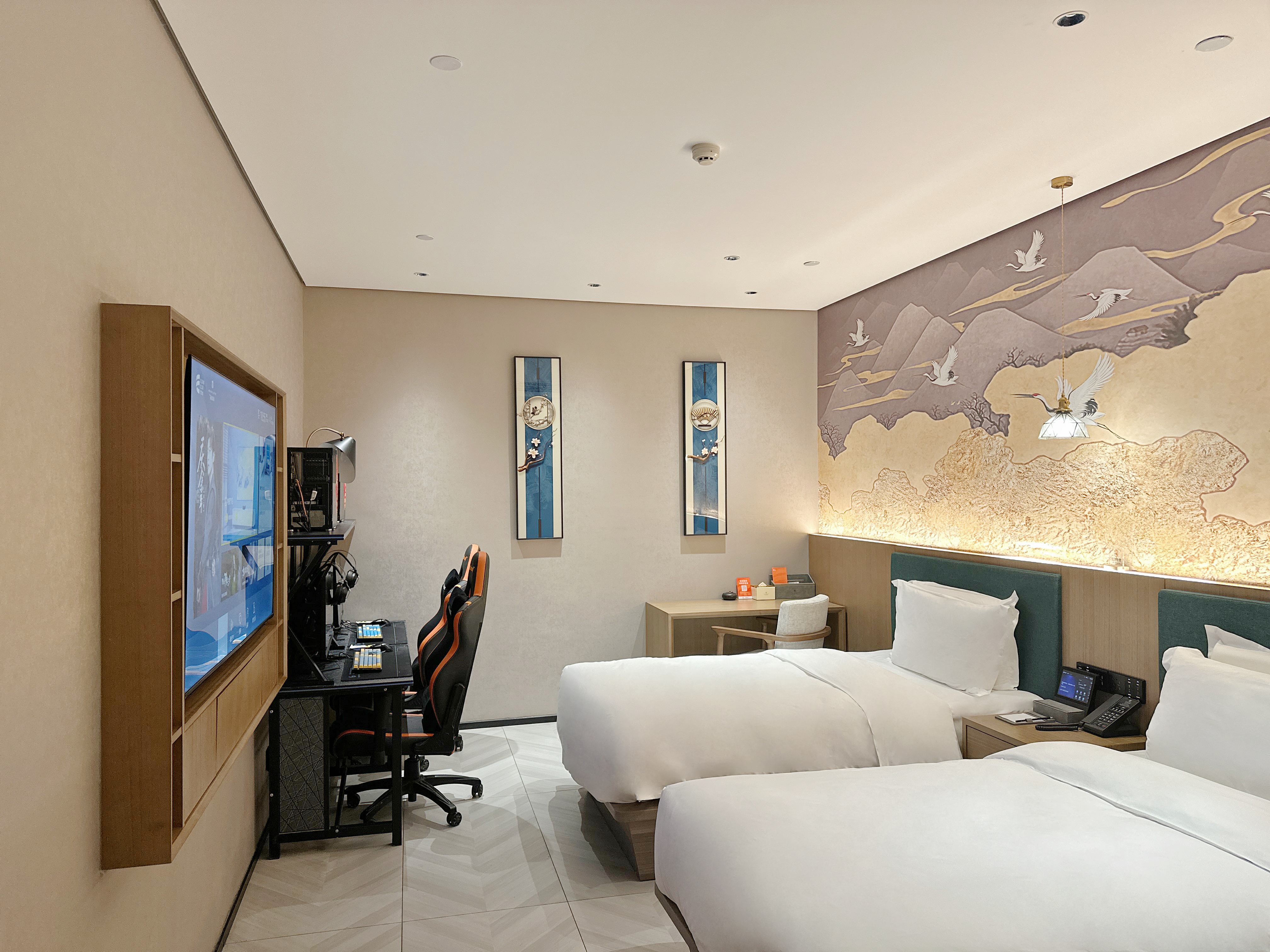 特惠电竞双人房【RTX5060+32G+2K240HZ]+Steam特权】