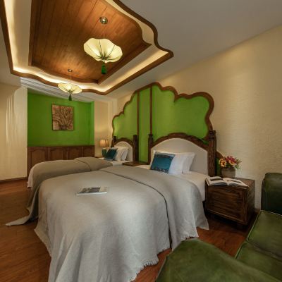 花語輕奢家庭房 麗江古城瀾舍設計師公館客棧優惠