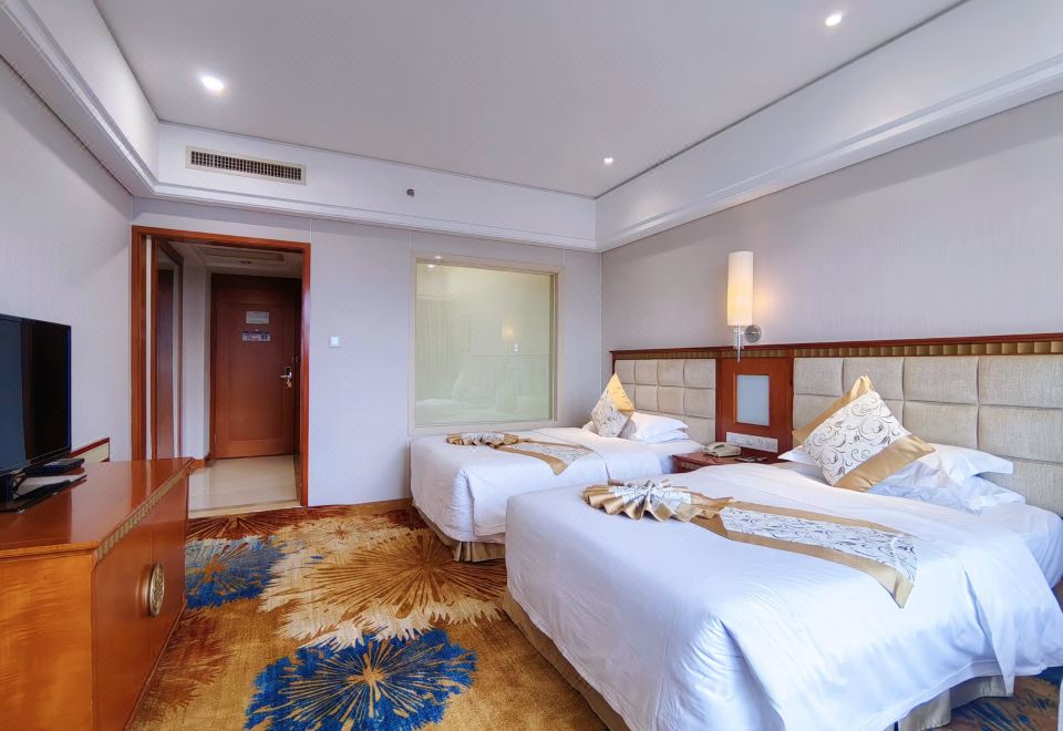 豪华双床房