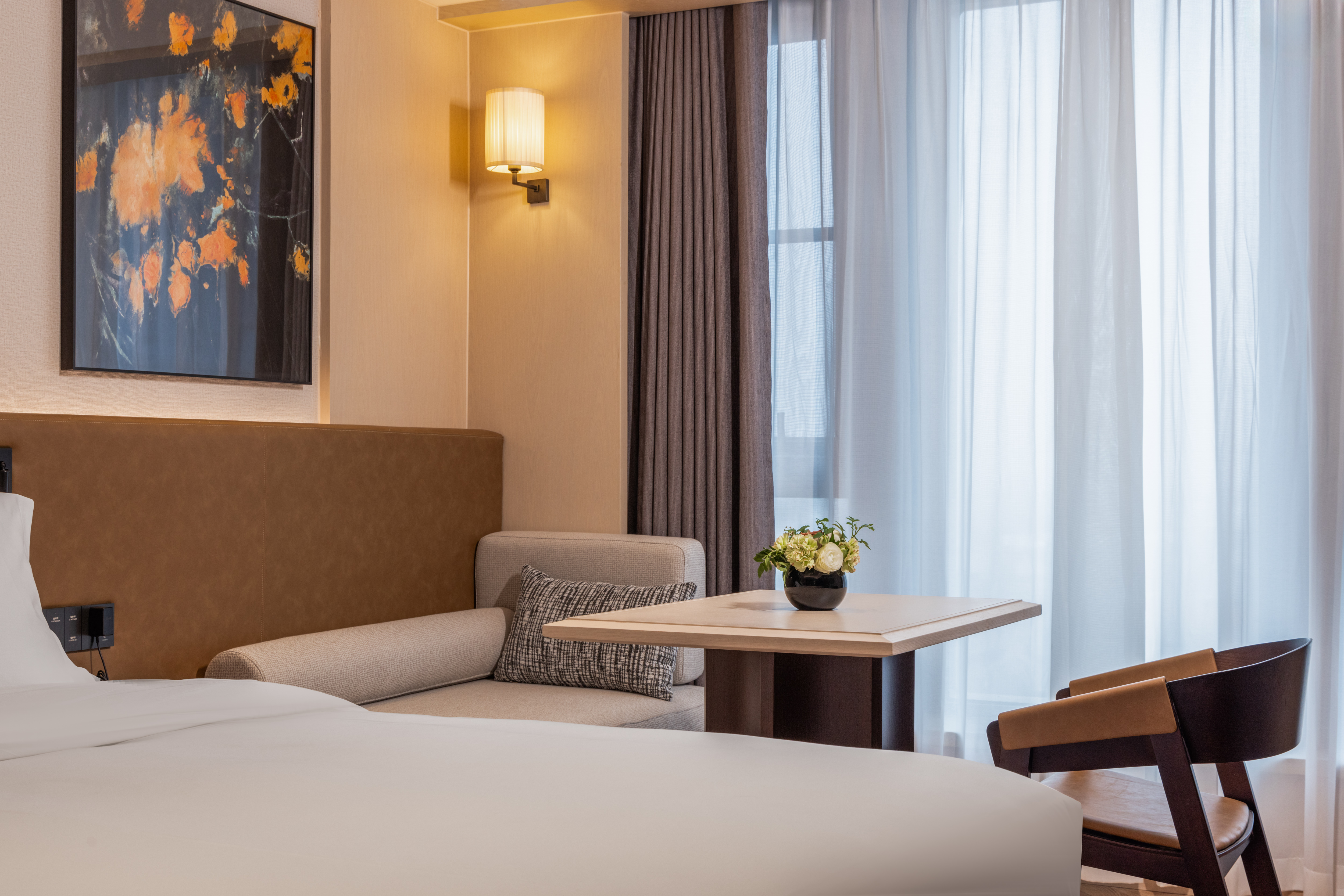 家庭套房（零压床垫+徕芬吹风机+小冰箱）