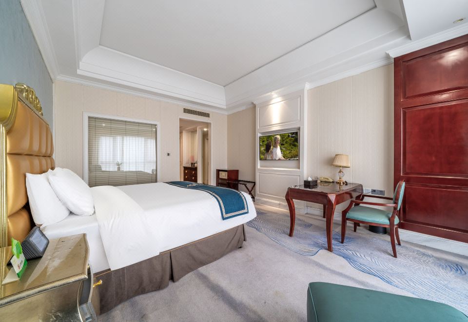 3D易眠大床房（离子助眠床垫+空气净化增氧仪+数据讯息屏）