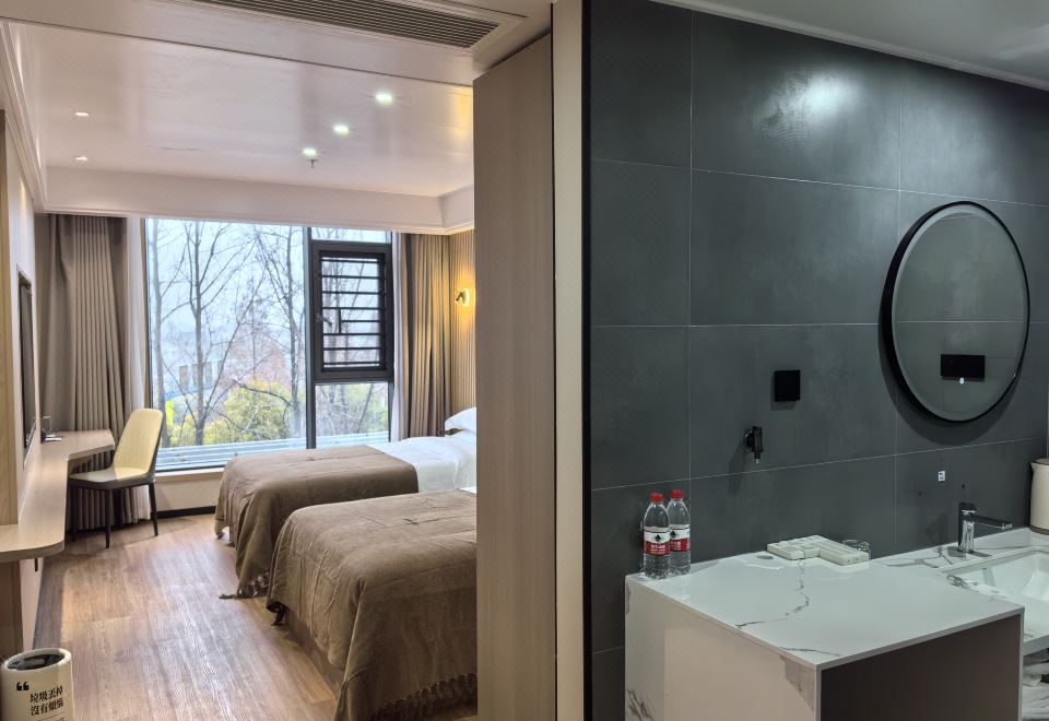 高級智能雙床房