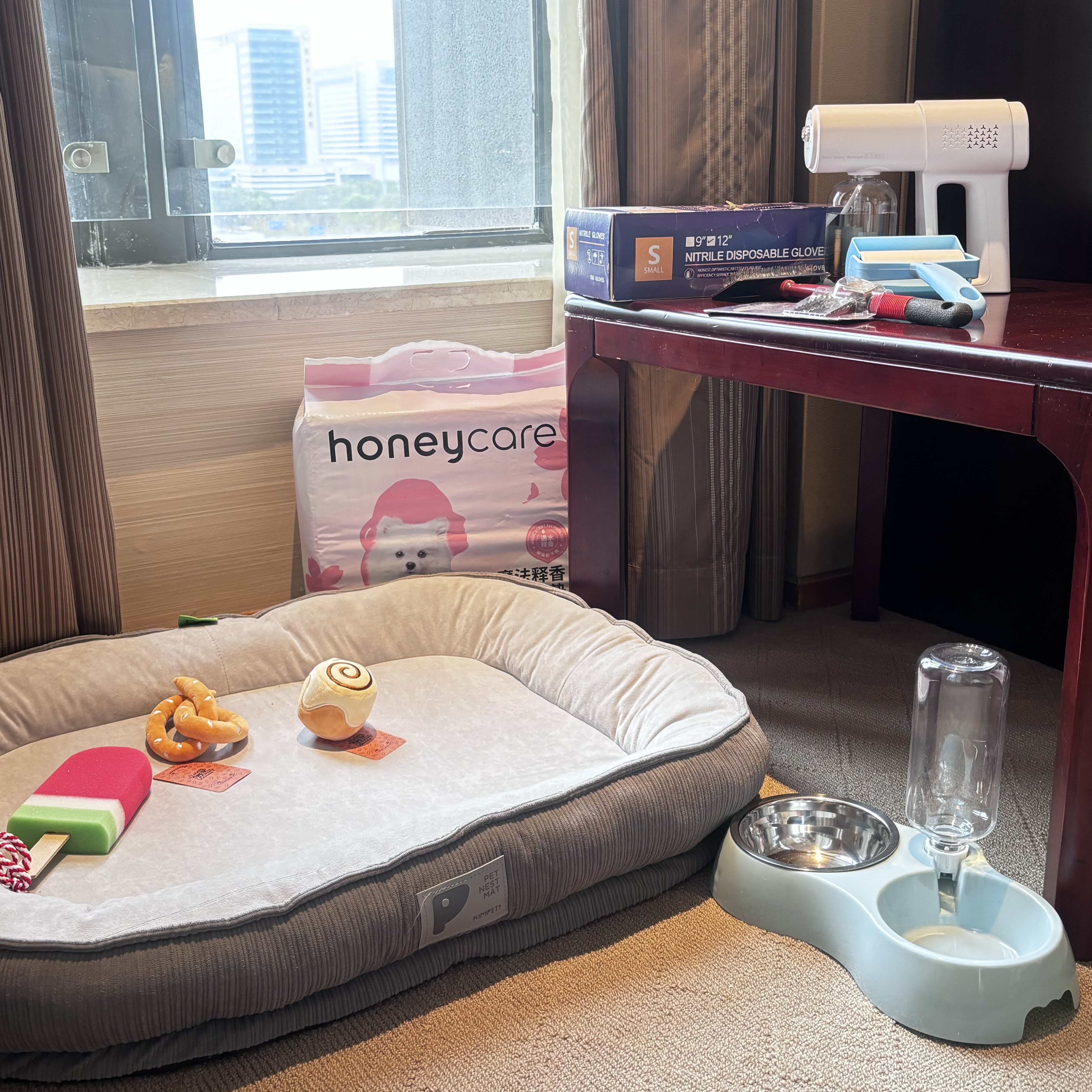 金陵萌宠大床房