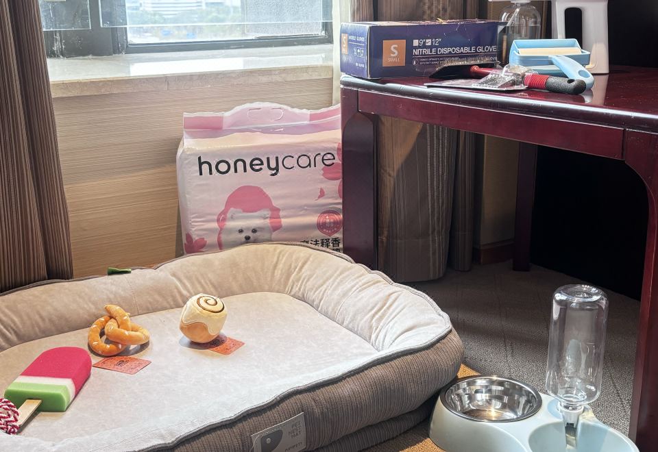 金陵萌寵大床房