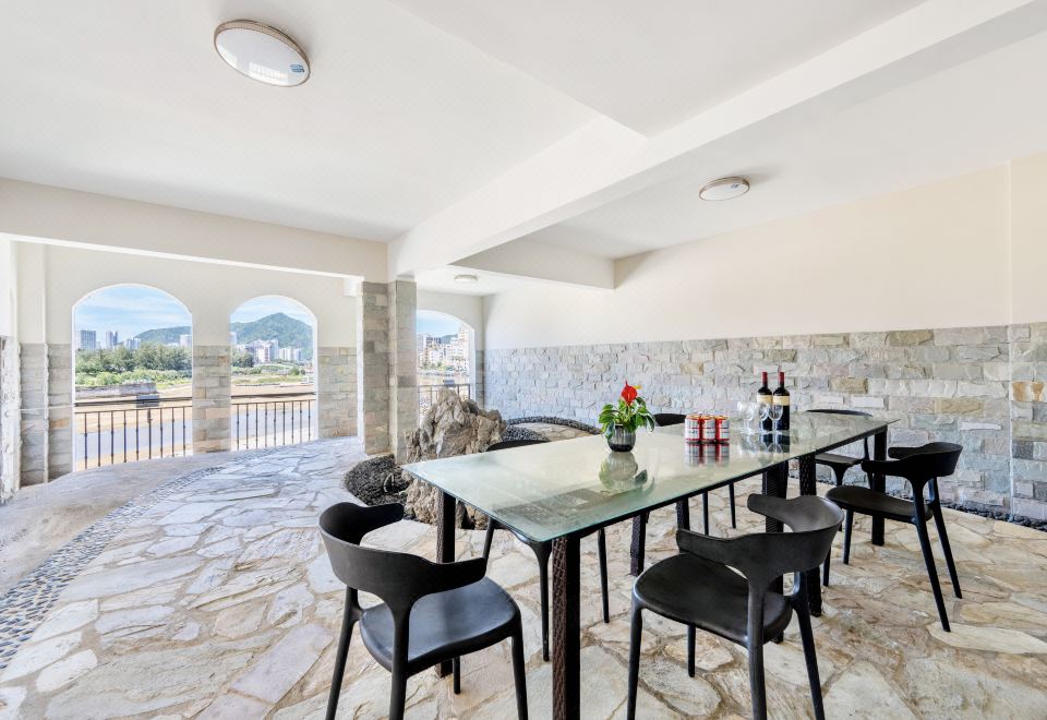 【一线海景】云来海·四房沙滩别墅+KTV+烧烤+自动麻将