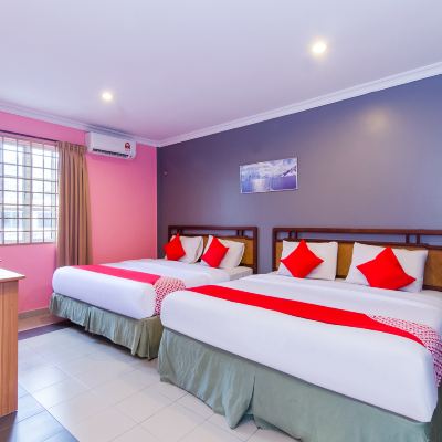 家庭套房 怡保OYO 746 舒適酒店優惠