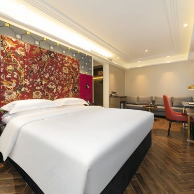 香氛安睡大床房（空氣凈化器+助眠香氛精油+助眠音響） 錦江都城飯店（廣州白雲新城萬達廣場店）優惠