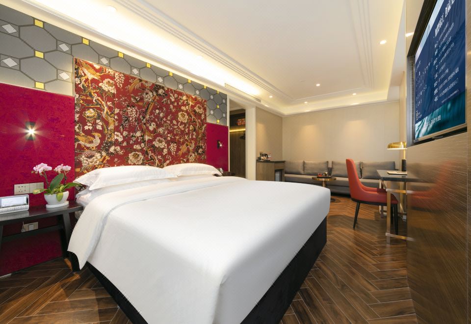 香氛安睡大床房（空氣凈化器+助眠香氛精油+助眠音響）