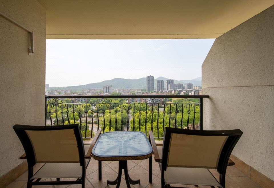 行政園景雙床房