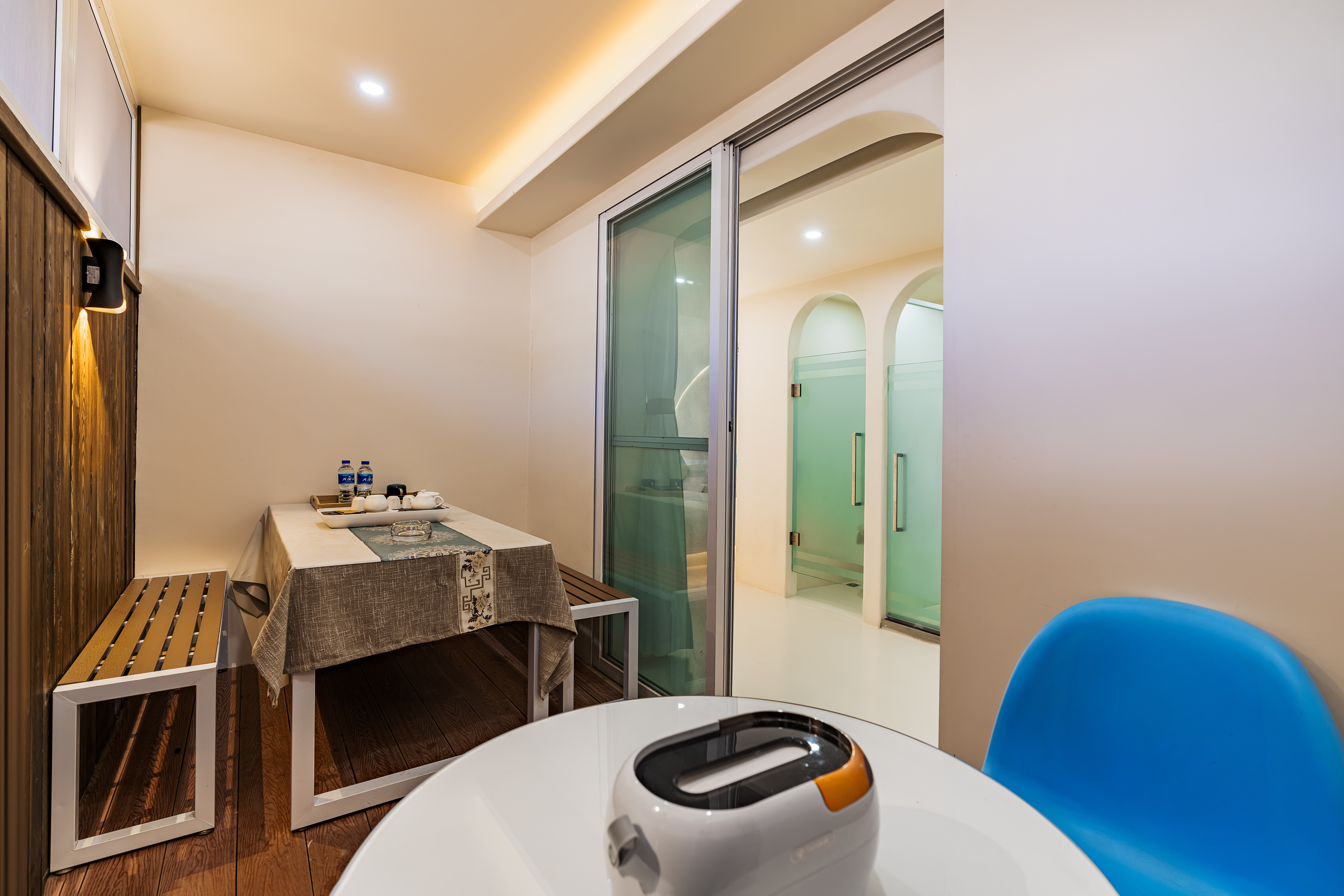 冰岛梦境别墅大床房[100寸1080P投影+智能马桶]