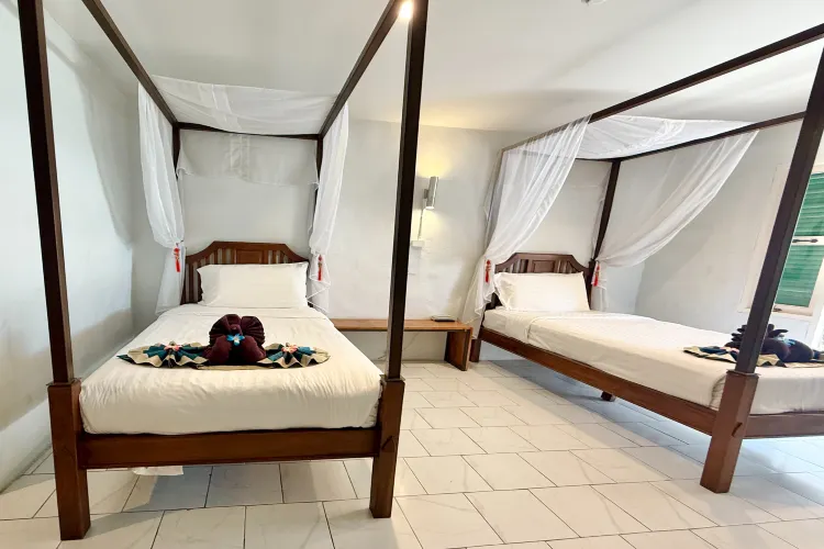 ห้องดีลักซ์ เตียงแฝด