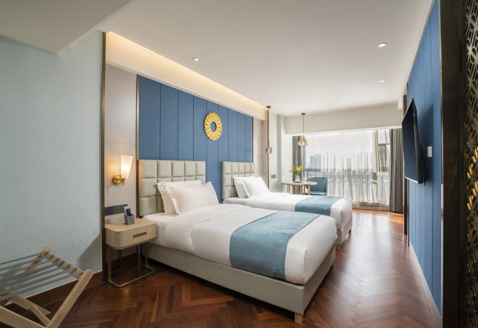 商务智能双床套房