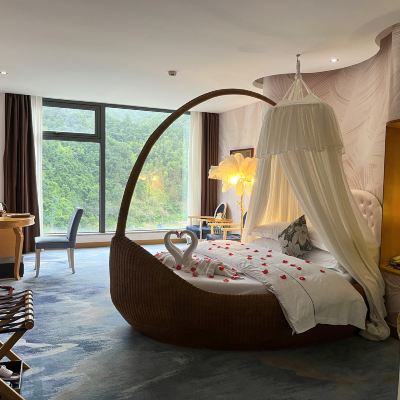 浪漫天鵝房 莽山森林温泉酒店優惠