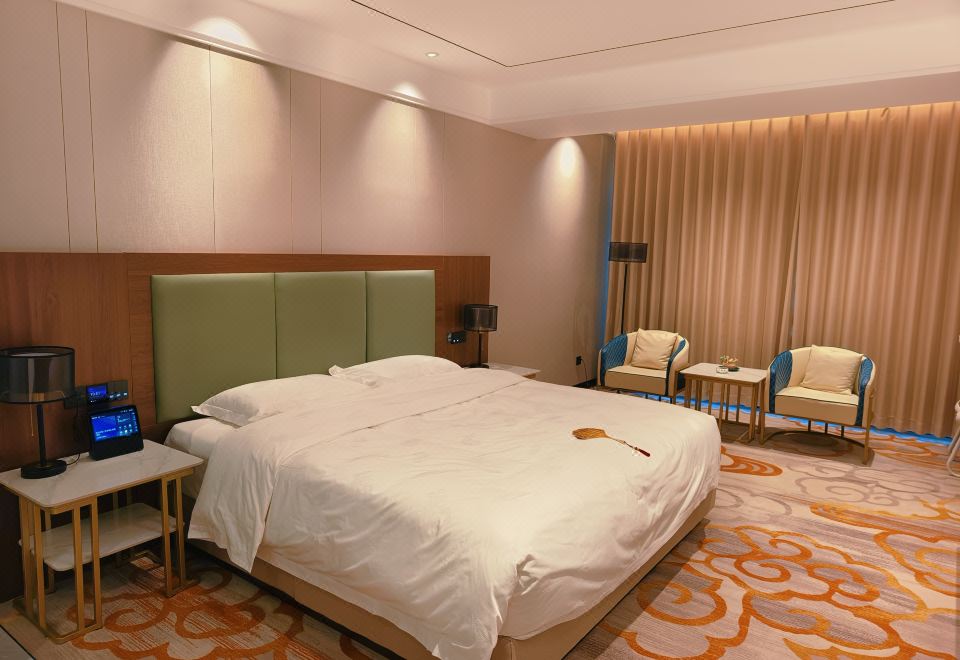 轻奢·智能温泉大床房（全屋智能+零压床垫+温泉私汤）