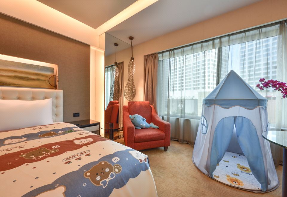 西樓親子雙床房（配備智能馬桶）