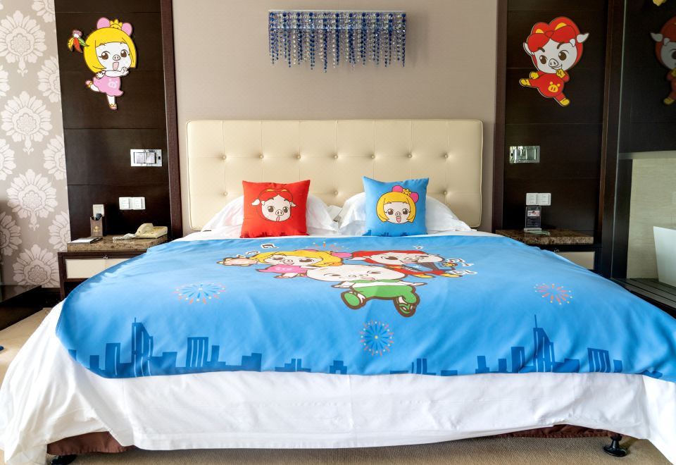 5號樓?動漫影院親子大床房