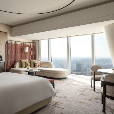 天際城景大床房 廣州四季酒店優惠