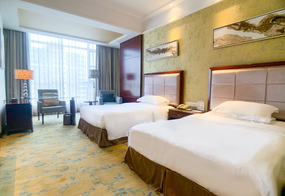 智选双床房