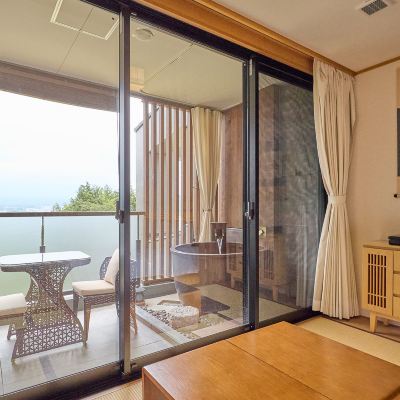 帶富士山景觀的標準房 雲之上富士飯店優惠