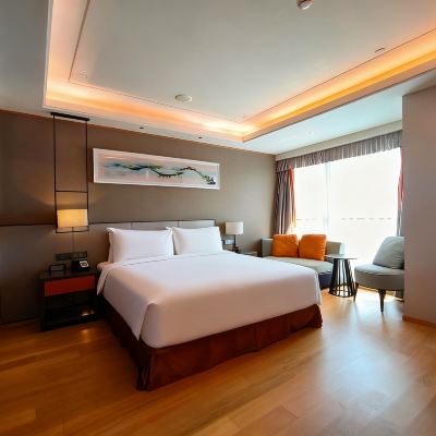 鉑瑞二室一廳一廚兩衛家庭套房 自在居珀瑞公寓（國家會展中心店）優惠