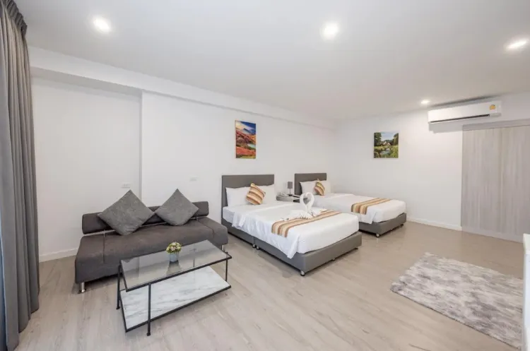 ห้องสวีทควีน (2 เตียง)