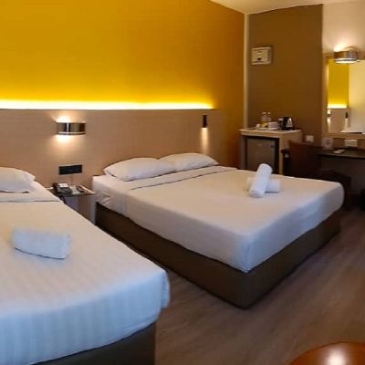 三人間 檳城喬治敦中環酒店優惠