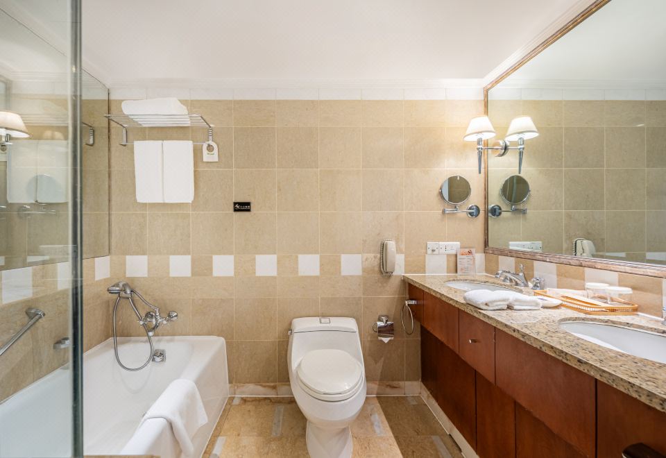 城景景觀套房「一室一廳+獨立客衞」