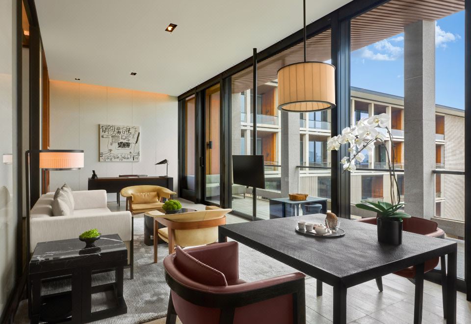 SIGMA聯名園景套房