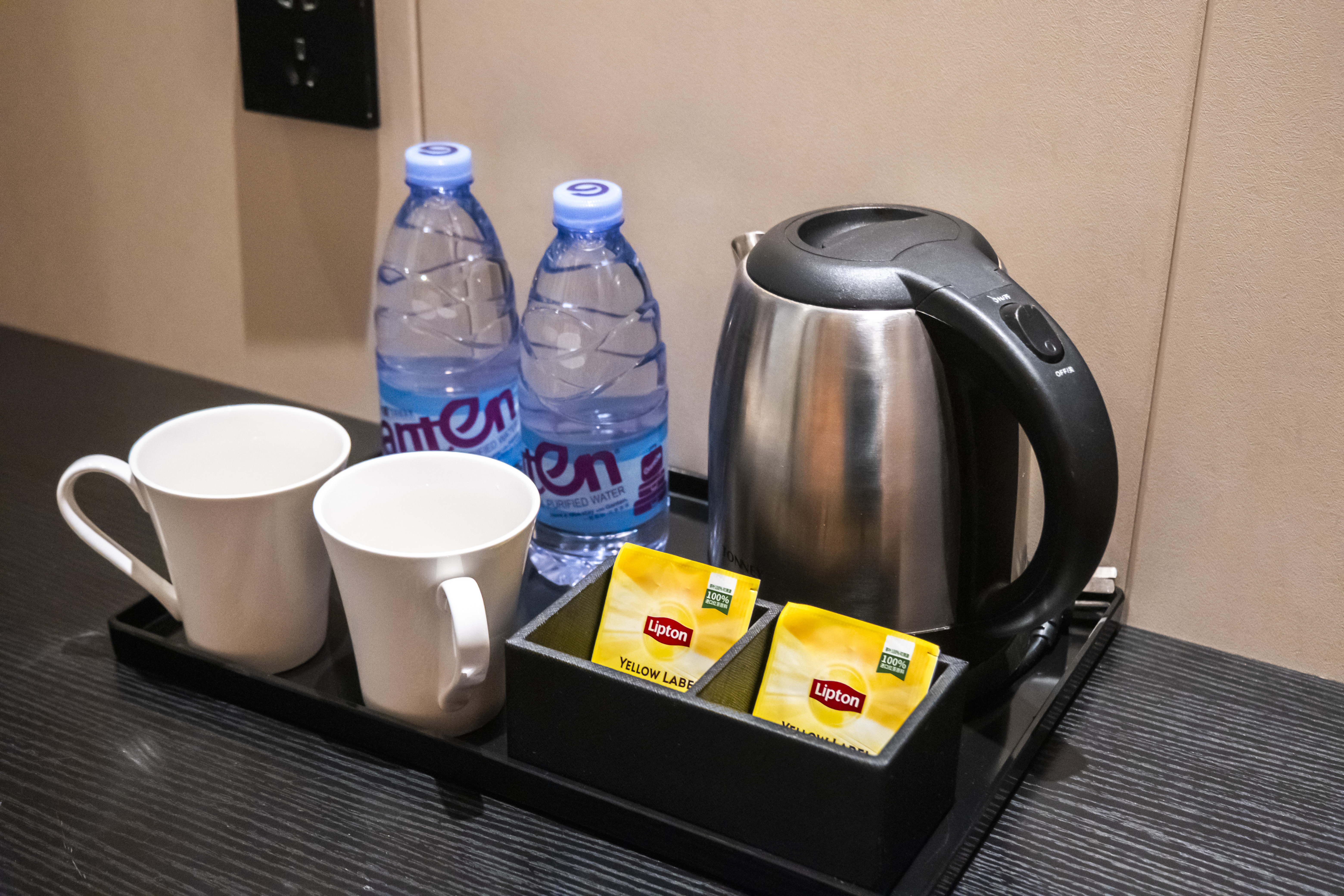 豪华双床房［城市景观+品牌床垫］