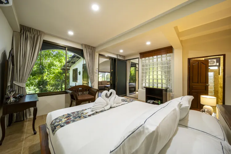 วิลล่าดีลักซ์ 4 ห้องนอน(vacation)