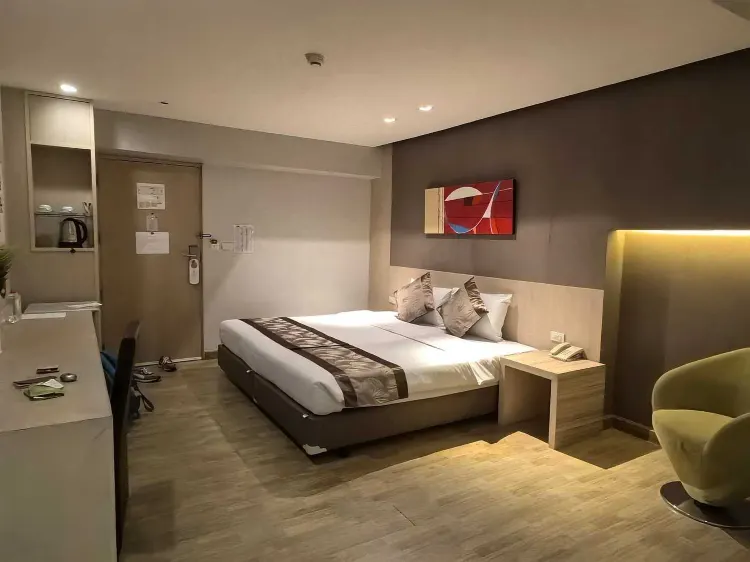 ห้องสแตนดาร์ด เตียงใหญ่