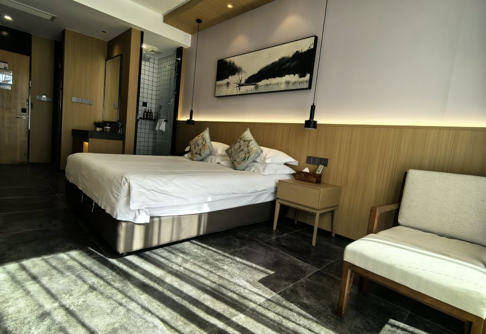 颐居庭院大床房