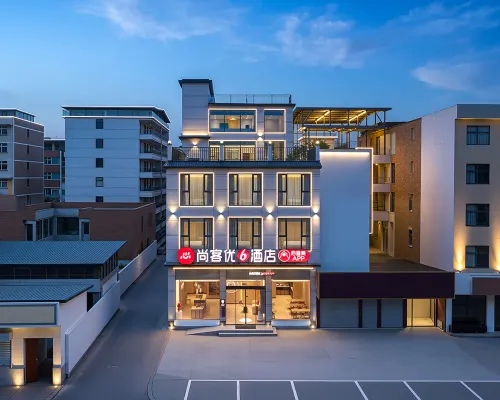 Shangkeyou Hotel (Luoning) Các khách sạn ở Lạc Ninh