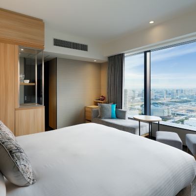 Superior , 1 Bed King , View Bath Mitsui Garden Hotel Toyosu BAYSIDE CROSS Tokyo Promo Code