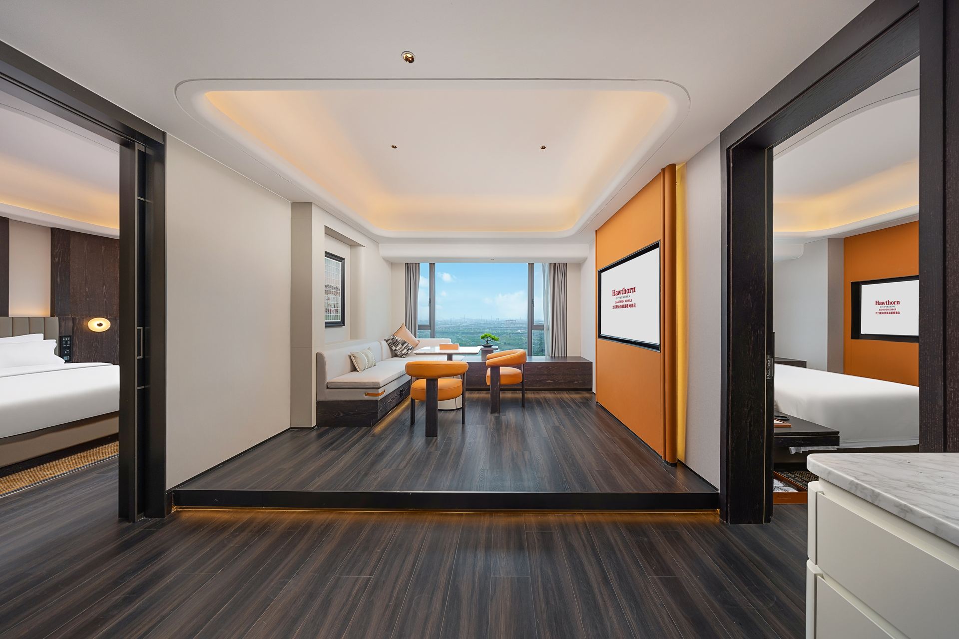 Suite - 2-Room (1 Living Room)