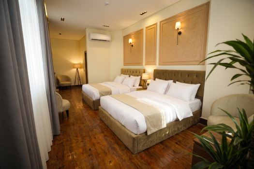 Light-Home Boutique l Urban Comfort in the Heart of Cairo Downtown