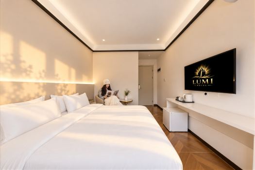 LU MI Hotel（near the Mekong River, with self-service laundry）