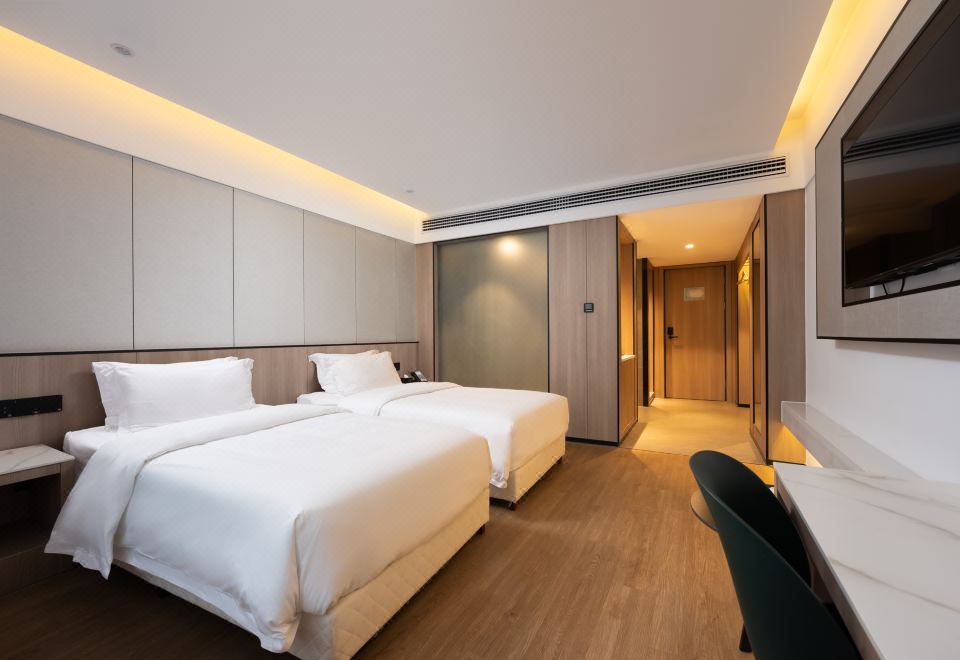 安澜·雅致双床房