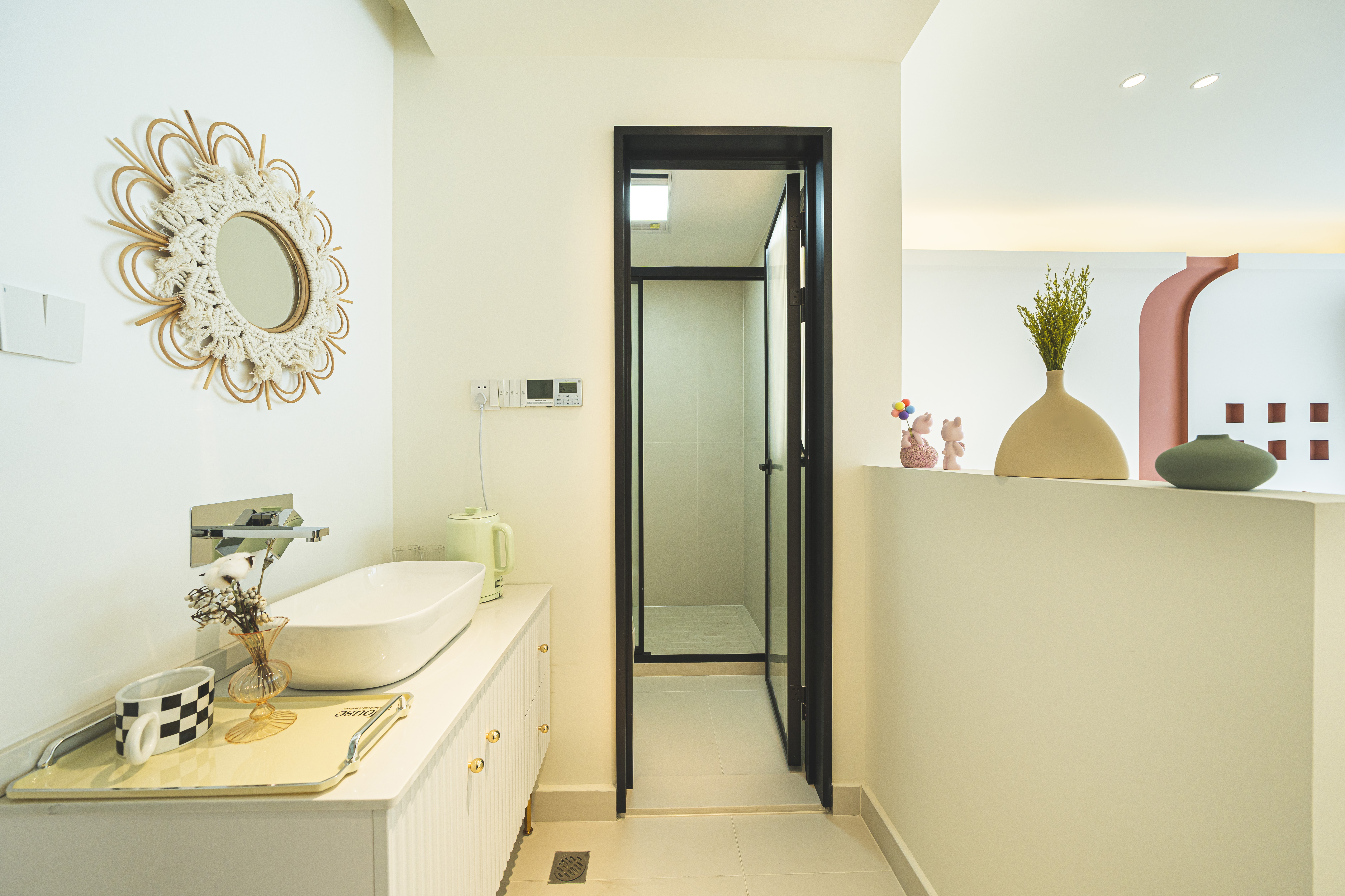 小可爱亲子双床房-180度全景（100寸投影+智能马桶）