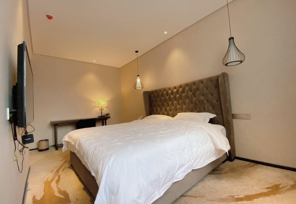 Oriental Double Bed Room