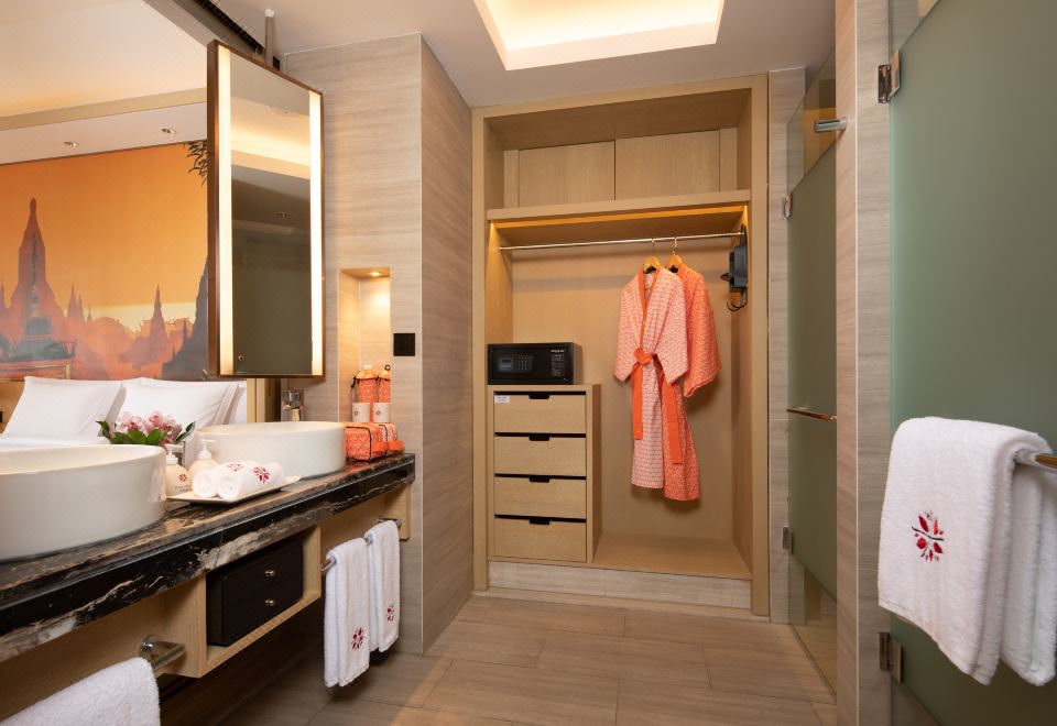 Angsana XishuangbannaSpring Rainforest King Room