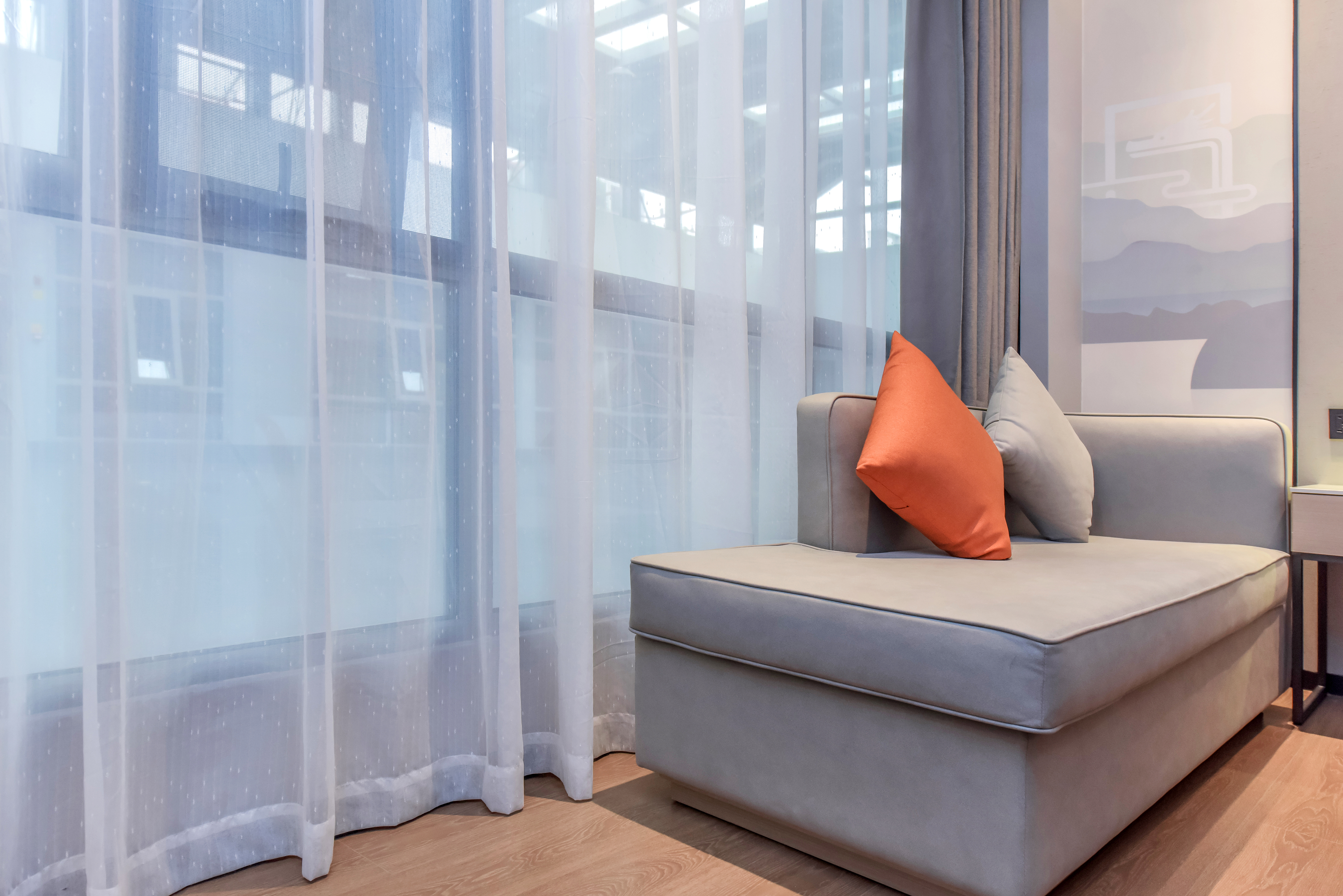 商务大床房（智能投屏+城市地标）